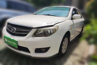 Used BYD L3 2012 1.5L Manual Comfort Edition