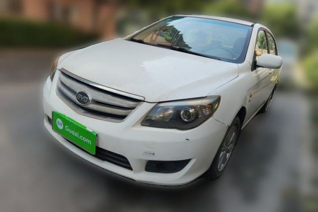 Used BYD L3 2012 1.5L Manual Comfort Edition