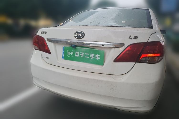 Used BYD L3 2012 1.5L Manual Comfort Edition Rear