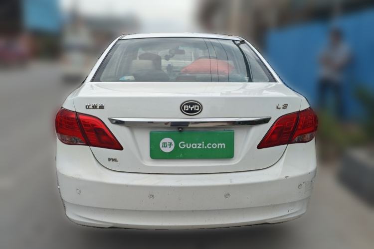 Used BYD L3 2012 1.5L Manual Comfort Edition Rear