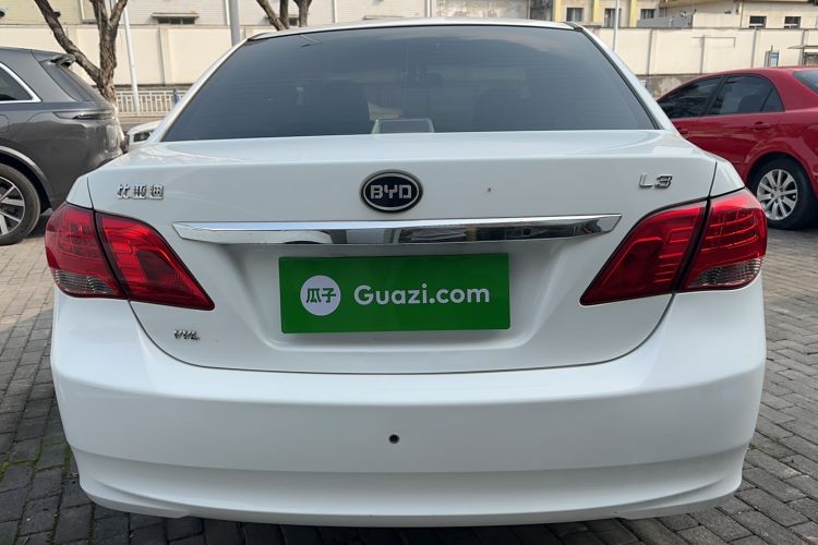 Used BYD L3 2012 1.5L Manual Comfort Edition Rear