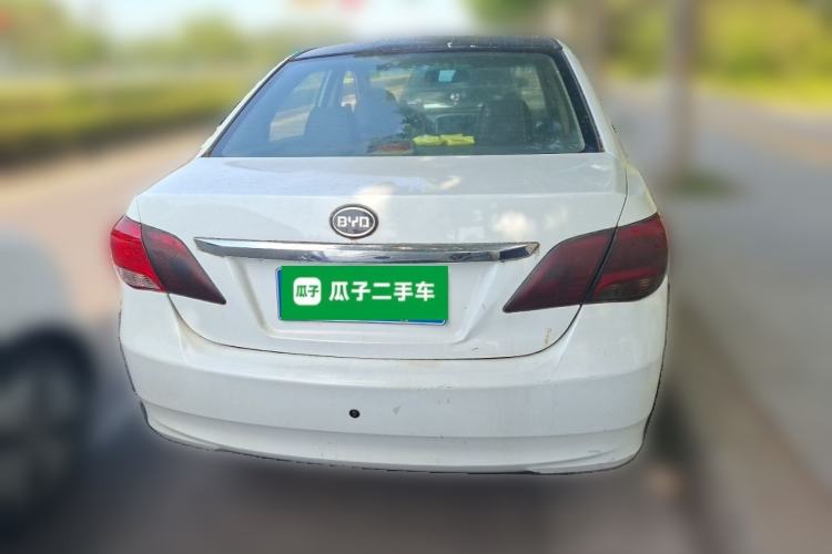 Used BYD L3 2012 1.5L Manual Comfort Edition Rear