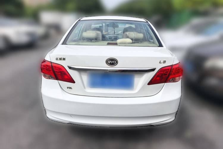 Used BYD L3 2012 1.5L Manual Comfort Edition Rear