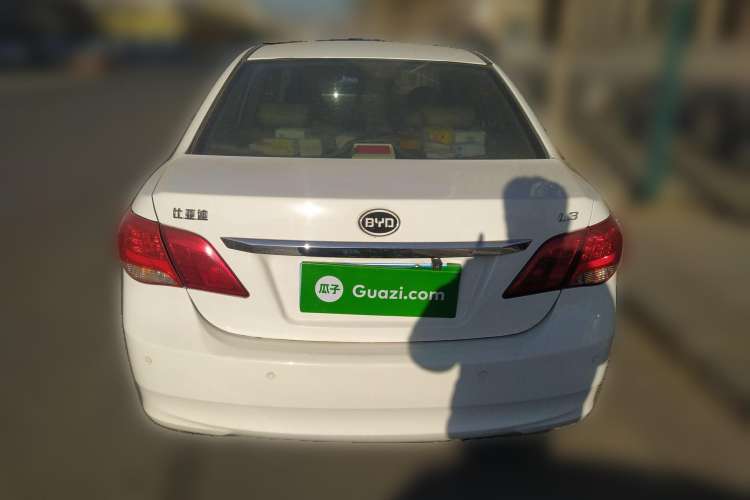 Used BYD L3 2012 1.5L Manual Comfort Edition Rear