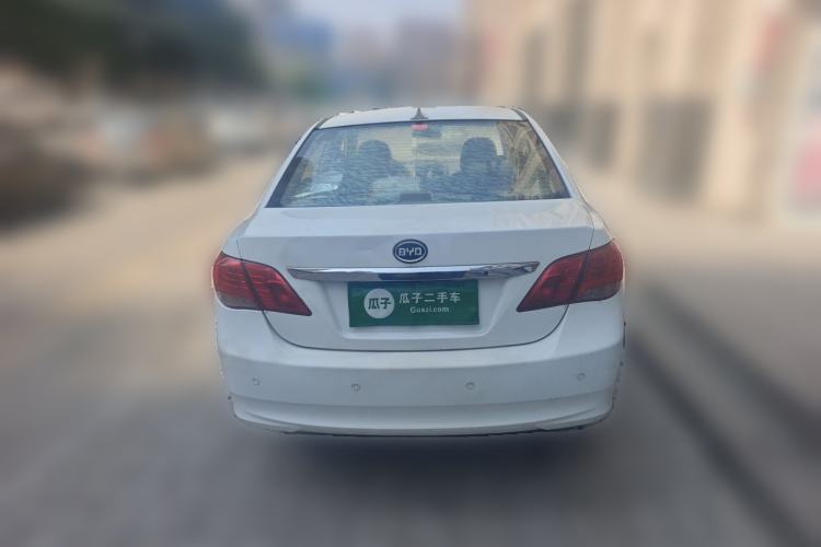 Used BYD L3 2012 1.5L Manual Comfort Edition Rear