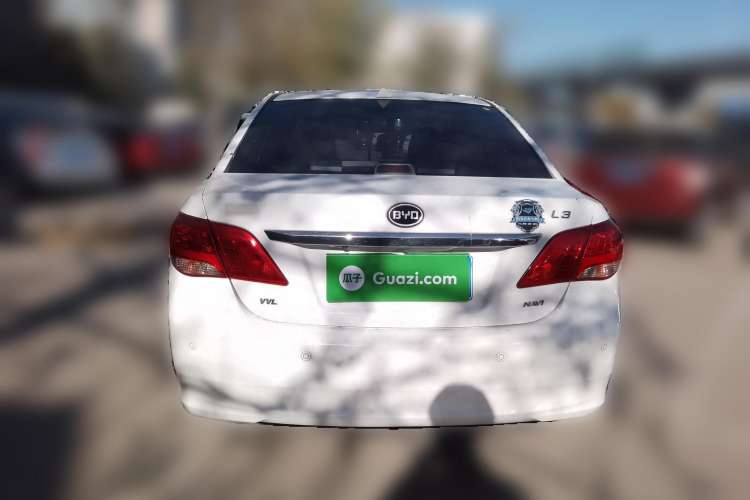 Used BYD L3 2012 1.5L Manual Luxury Version Rear