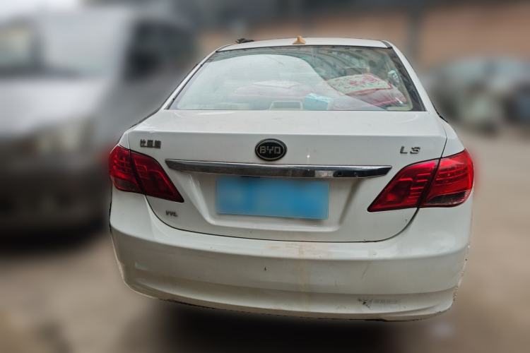 Used BYD L3 2012 1.5L Manual Comfort Edition Rear