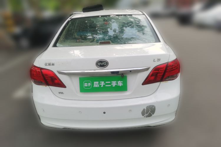 Used BYD L3 2012 1.5L Manual Comfort Edition Rear