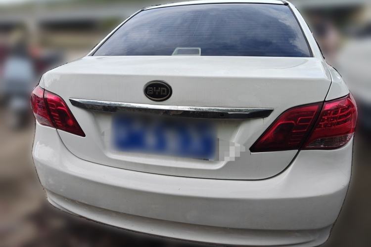Used BYD L3 2012 1.5L Manual Comfort Edition Rear