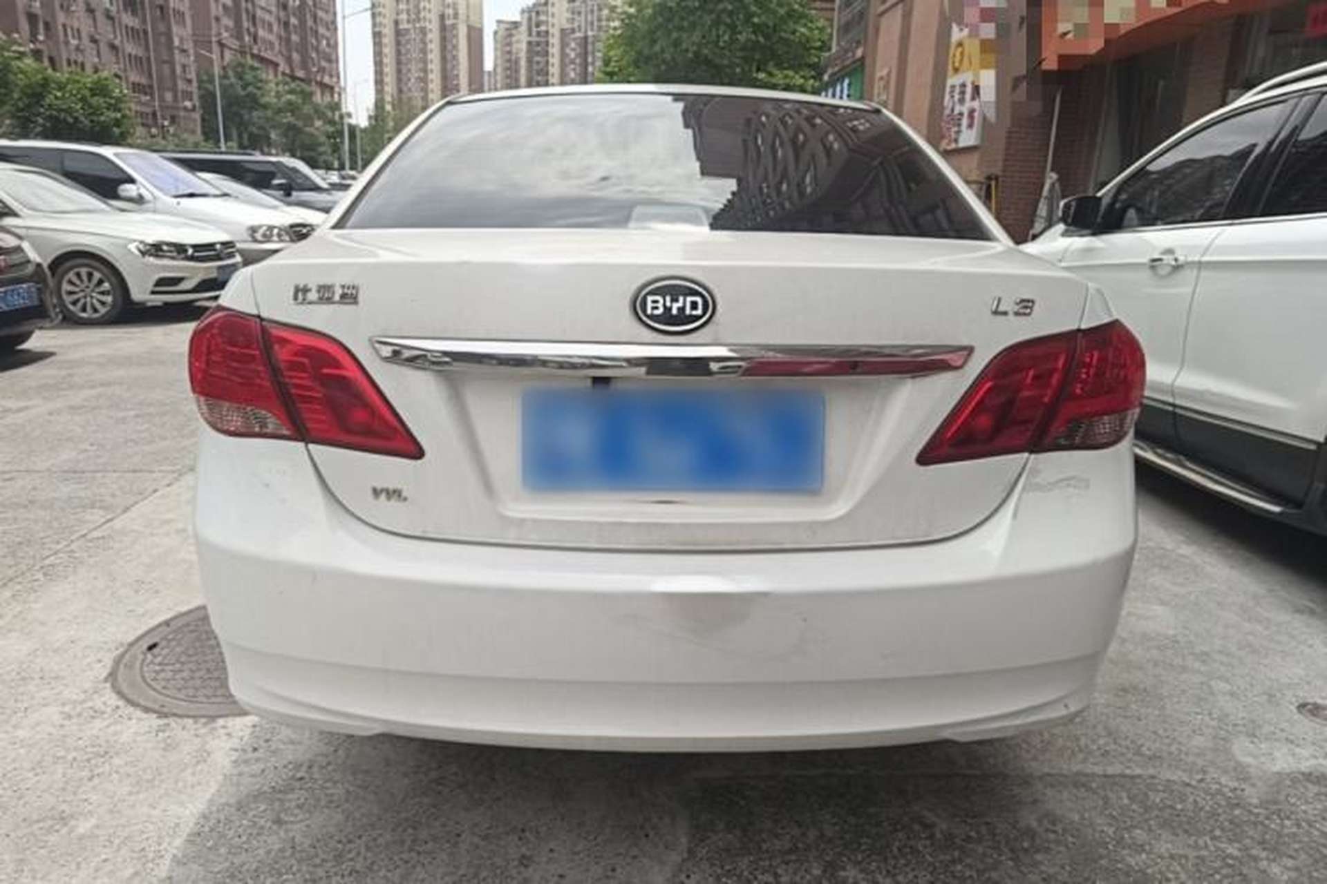 Used BYD L3 2012 1.5L Manual Comfort Edition Rear