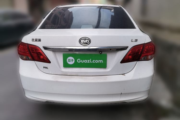 Used BYD L3 2012 1.5L Manual Comfort Edition Rear