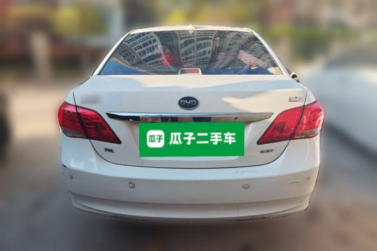 Used BYD L3 2012 1.5L Manual Luxury Version Rear