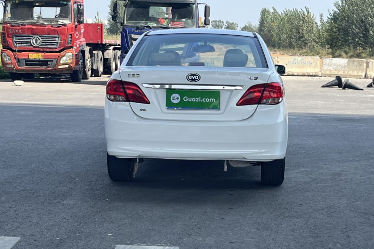 Used BYD L3 2012 1.5L Manual Comfort Edition Rear