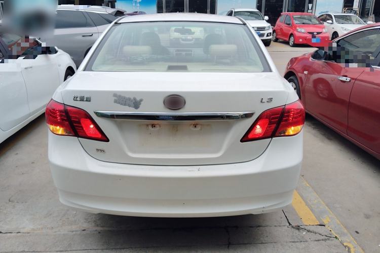 Used BYD L3 2012 1.5L Manual Comfort Edition Rear