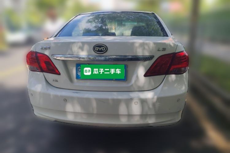 Used BYD L3 2012 1.5L Manual Comfort Edition Rear