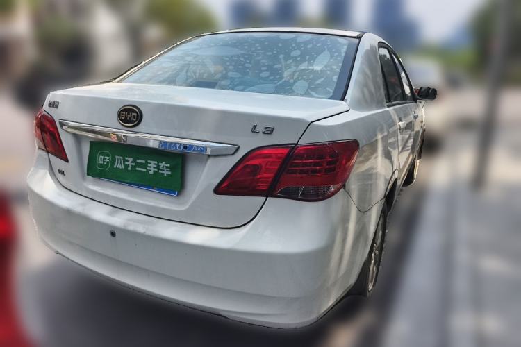 Used BYD L3 2012 1.5L Manual Comfort Edition Rear