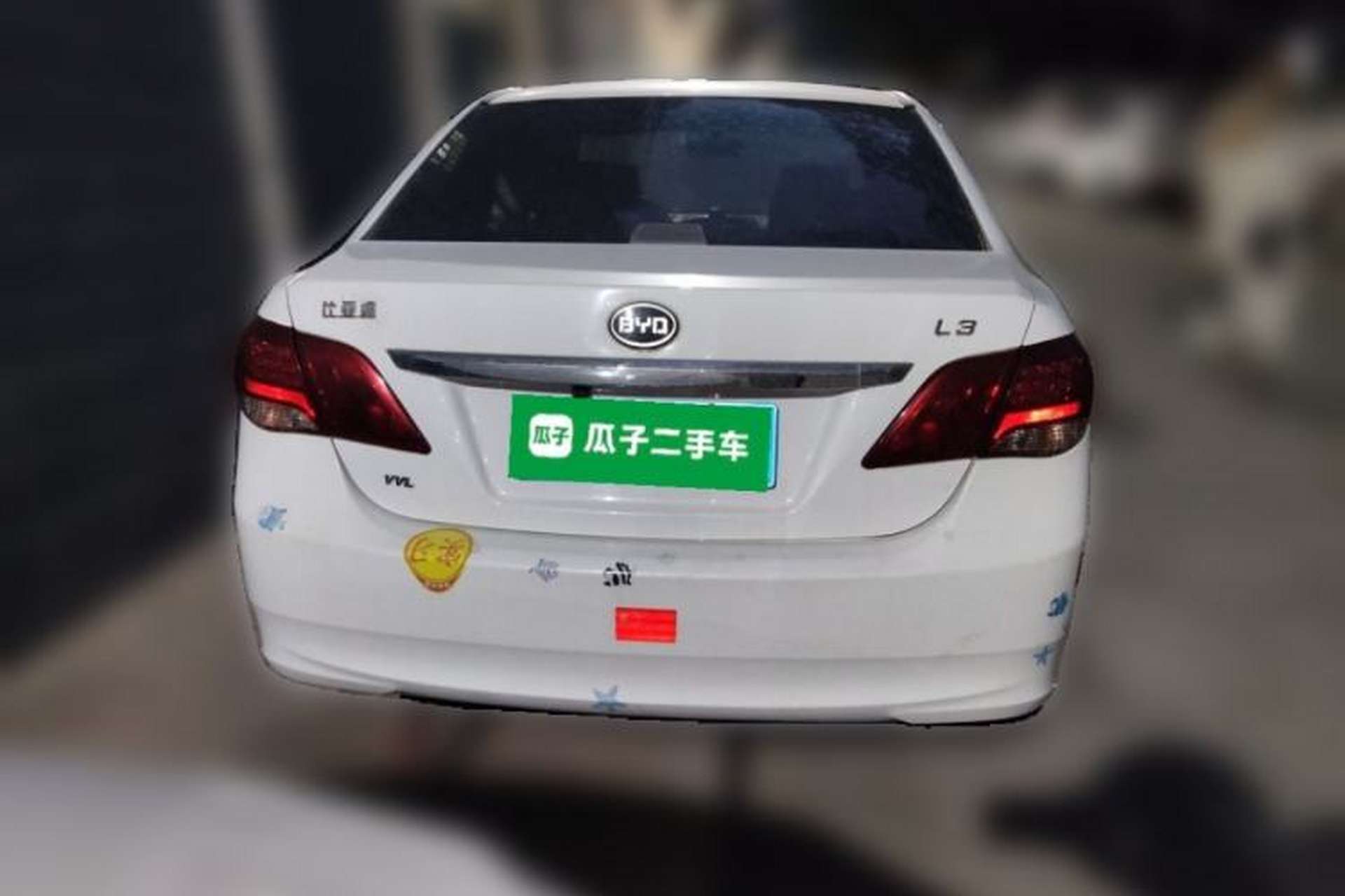 Used BYD L3 2012 1.5L Manual Comfort Edition Rear