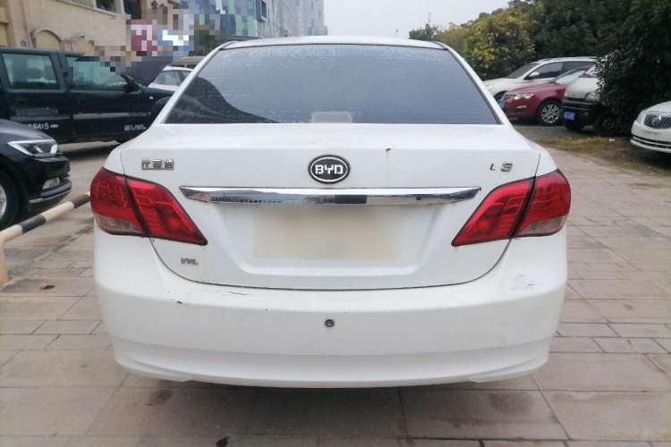 Used BYD L3 2012 1.5L Manual Comfort Edition Rear