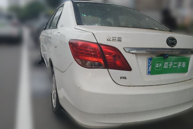 Used BYD L3 2012 1.5L Manual Comfort Edition Rear Left 45 Deg