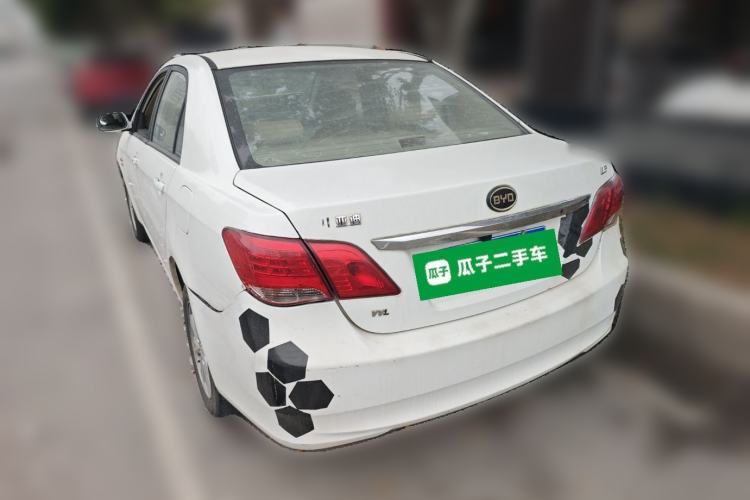 Used BYD L3 2012 1.5L Manual Comfort Edition Rear Left 45 Deg