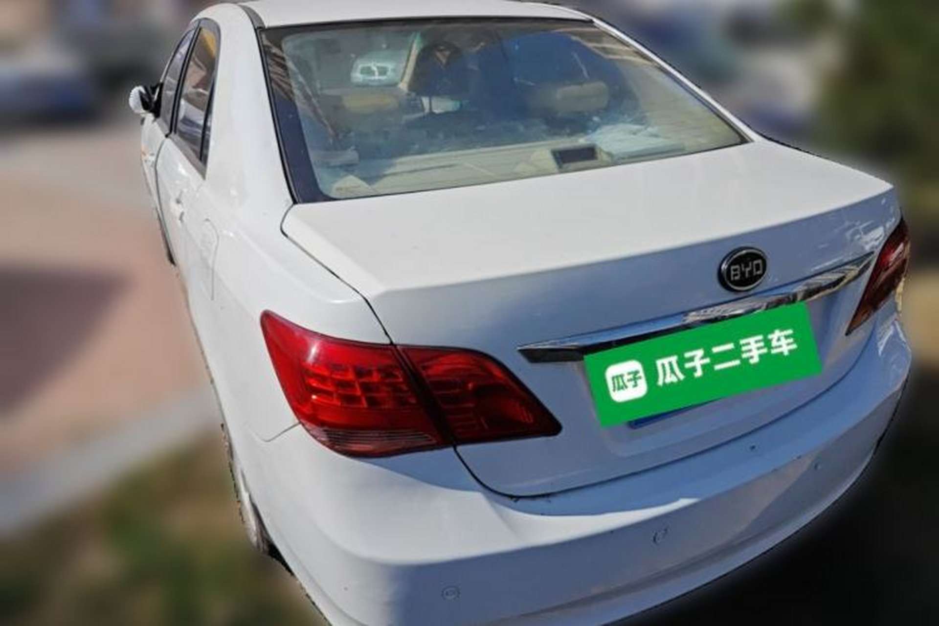 Used BYD L3 2012 1.5L Manual Comfort Edition Rear Left 45 Deg