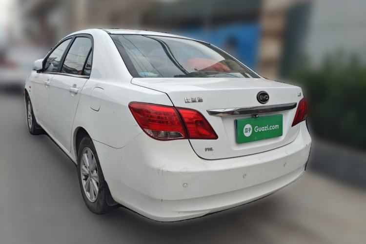 Used BYD L3 2012 1.5L Manual Comfort Edition Rear Left 45 Deg