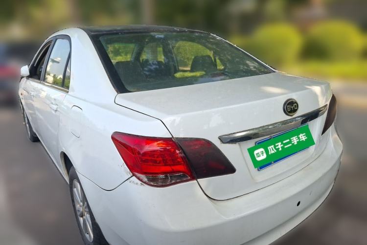Used BYD L3 2012 1.5L Manual Comfort Edition Rear Left 45 Deg