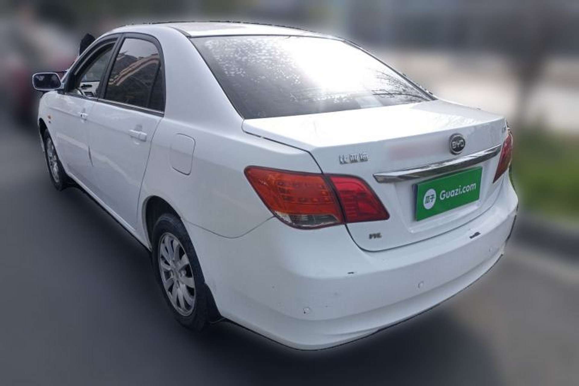 Used BYD L3 2012 1.5L Manual Comfort Edition Rear Left 45 Deg