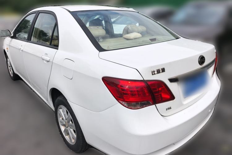 Used BYD L3 2012 1.5L Manual Comfort Edition Rear Left 45 Deg