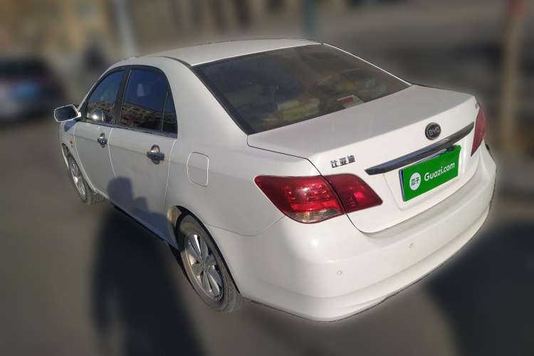 Used BYD L3 2012 1.5L Manual Comfort Edition Rear Left 45 Deg