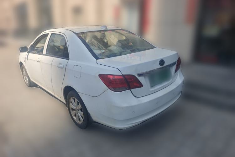 Used BYD L3 2012 1.5L Manual Comfort Edition Rear Left 45 Deg