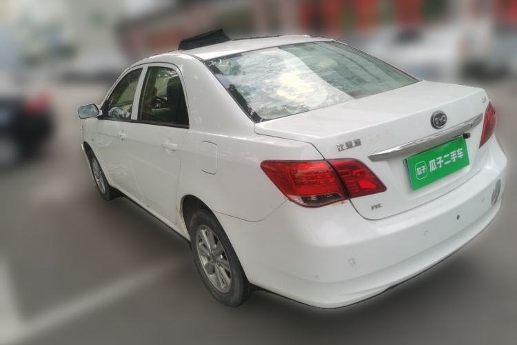 Used BYD L3 2012 1.5L Manual Comfort Edition Rear Left 45 Deg