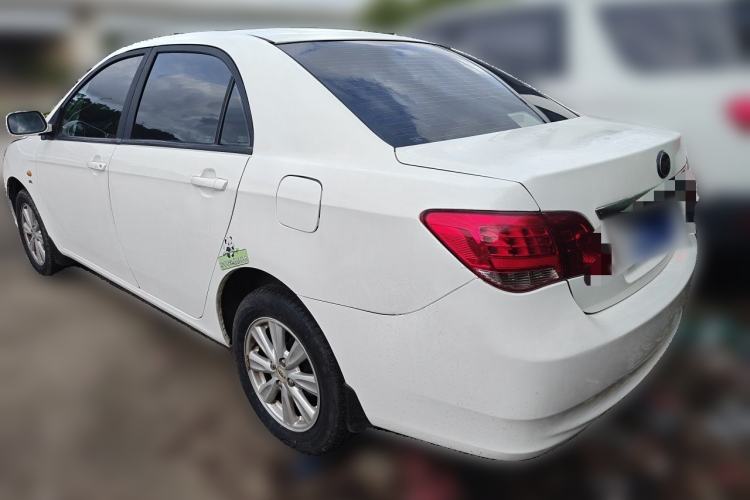 Used BYD L3 2012 1.5L Manual Comfort Edition Rear Left 45 Deg