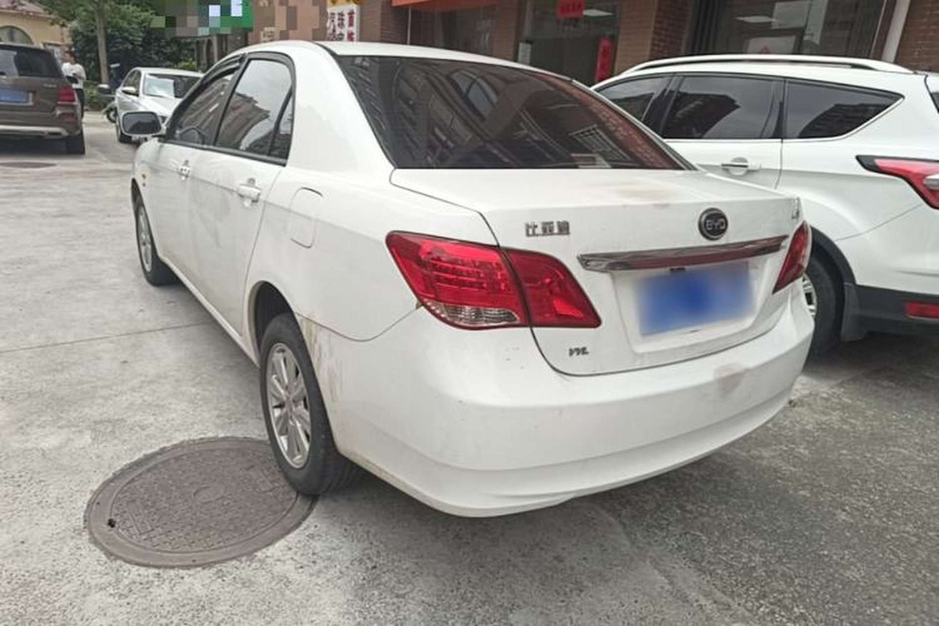 Used BYD L3 2012 1.5L Manual Comfort Edition Rear Left 45 Deg