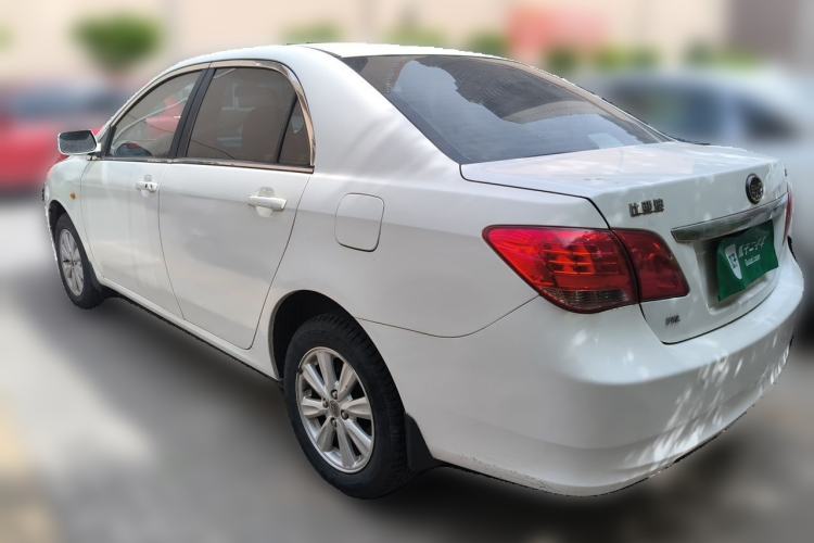 Used BYD L3 2012 1.5L Manual Comfort Edition Rear Left 45 Deg