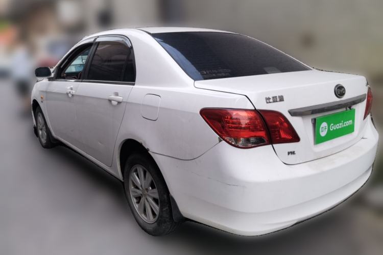 Used BYD L3 2012 1.5L Manual Comfort Edition Rear Left 45 Deg