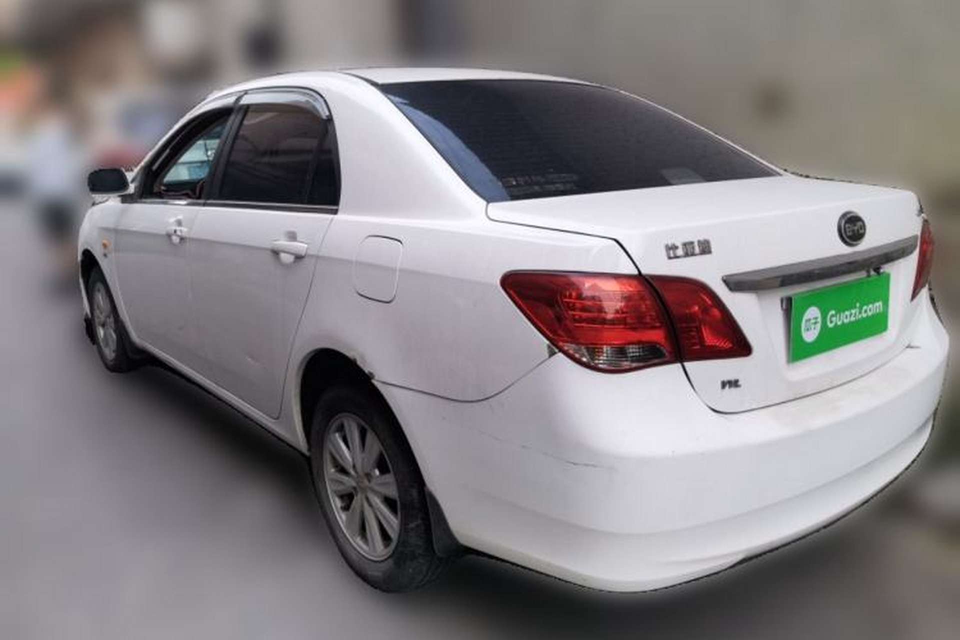 Used BYD L3 2012 1.5L Manual Comfort Edition Rear Left 45 Deg