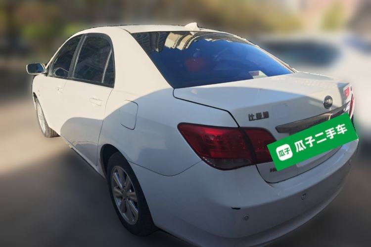 Used BYD L3 2012 1.5L Manual Luxury Version Rear Left 45 Deg