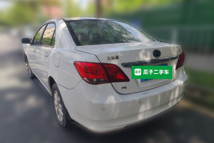 Used BYD L3 2012 1.5L Manual Comfort Edition Rear Left 45 Deg