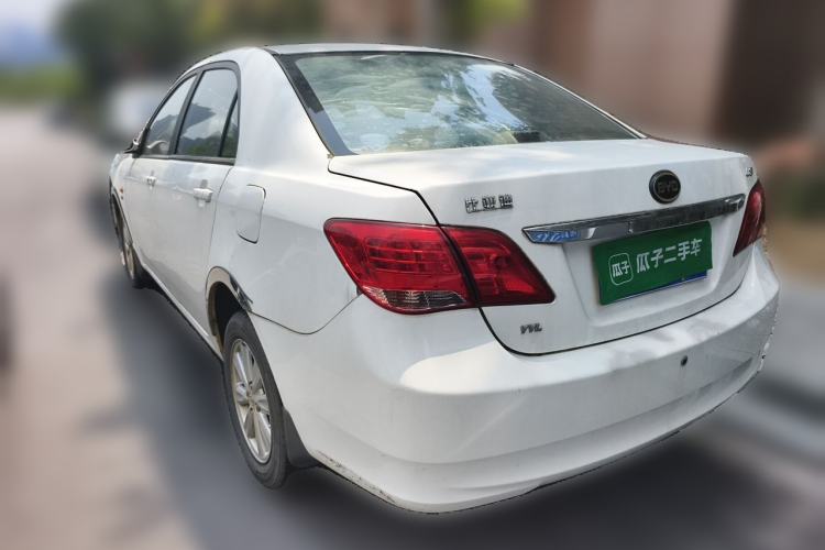 Used BYD L3 2012 1.5L Manual Comfort Edition Rear Left 45 Deg