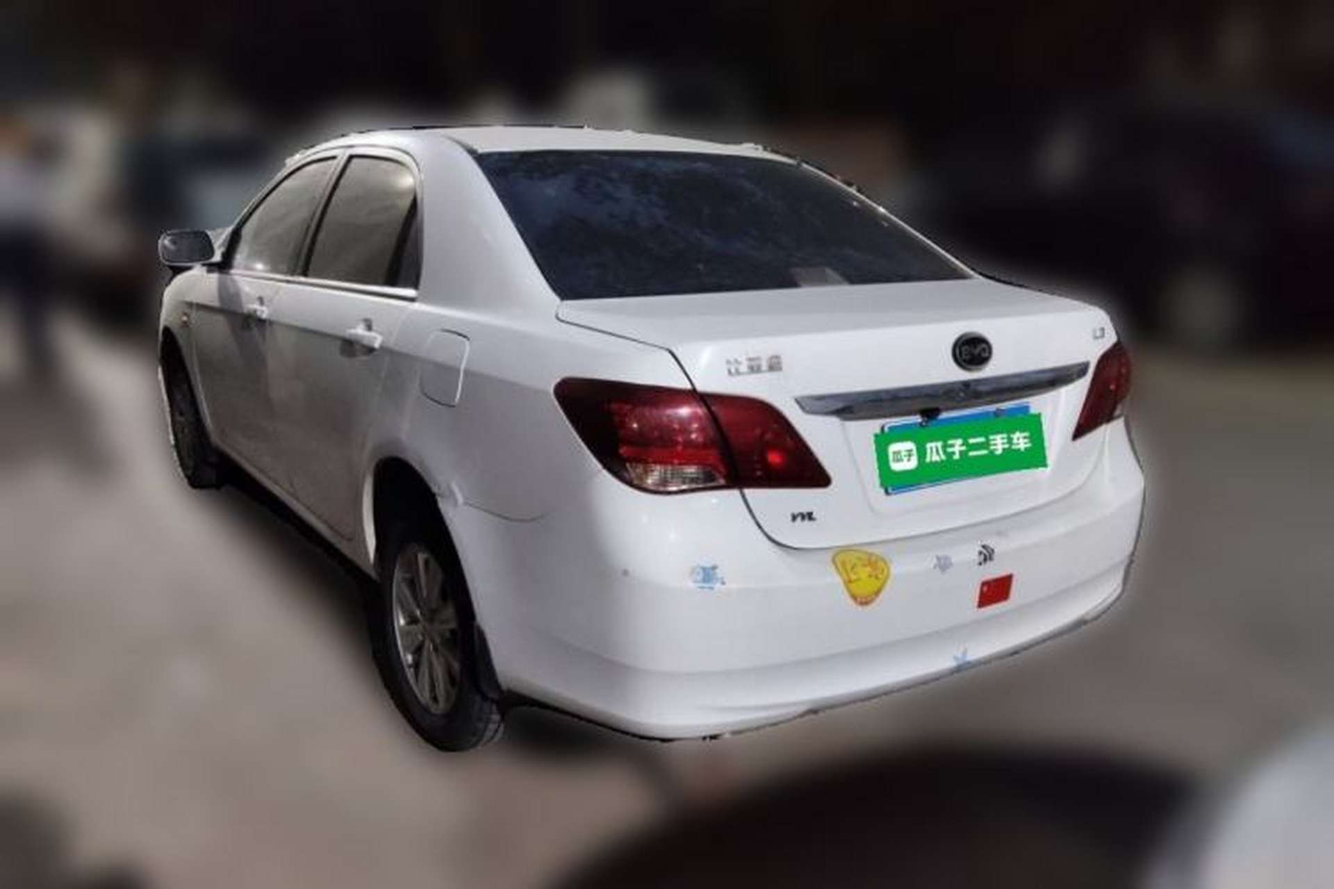 Used BYD L3 2012 1.5L Manual Comfort Edition Rear Left 45 Deg