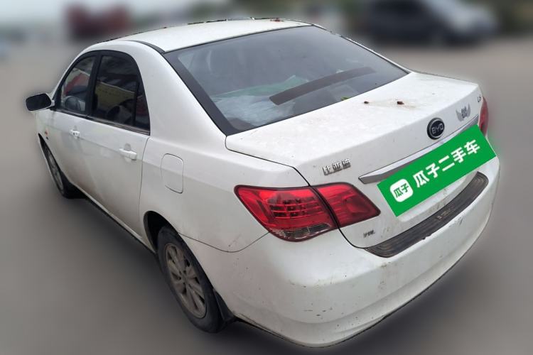 Used BYD L3 2012 1.5L Manual Comfort Edition Rear Left 45 Deg