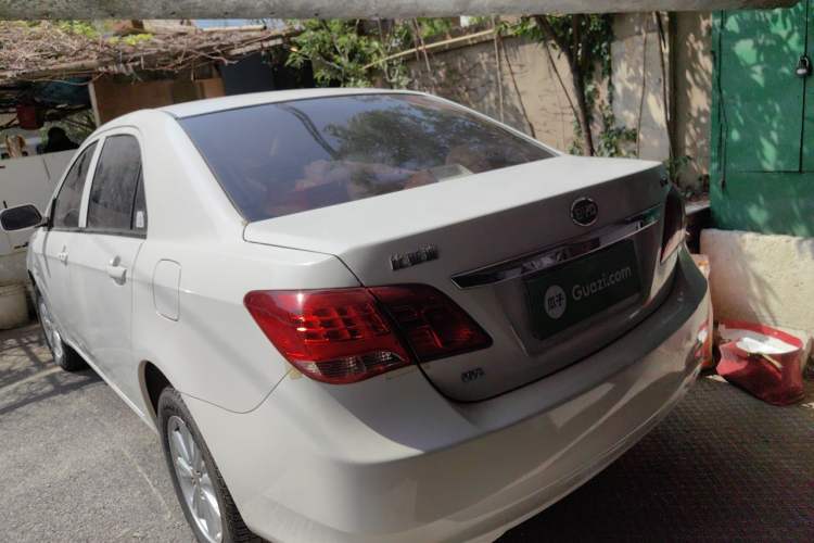 Used BYD L3 2012 1.5L Manual Comfort Edition Rear Left 45 Deg