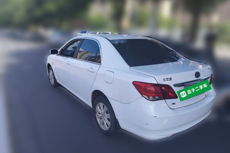 Used BYD L3 2012 1.5L Manual Comfort Edition Rear Left 45 Deg