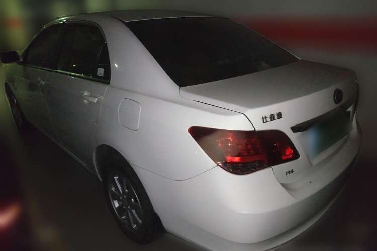 Used BYD L3 2012 1.5L Manual Comfort Edition Rear Left 45 Deg
