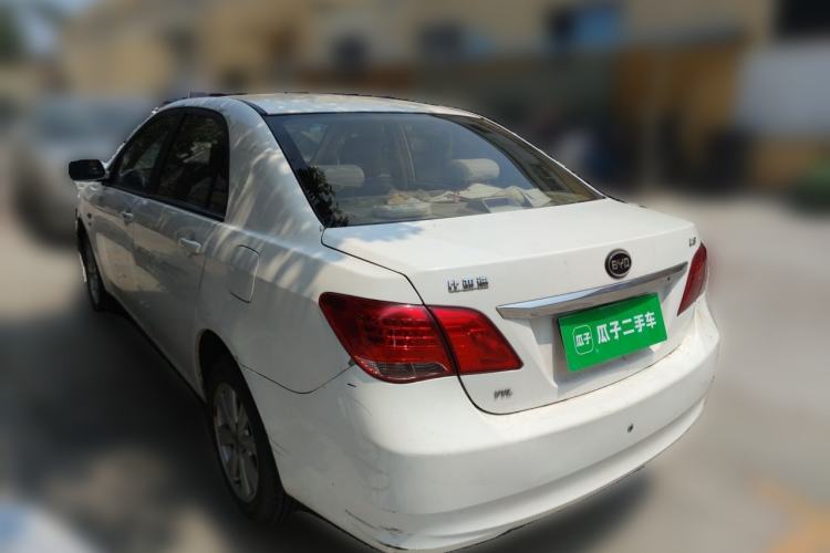 Used BYD L3 2012 1.5L Manual Comfort Edition Rear Left 45 Deg