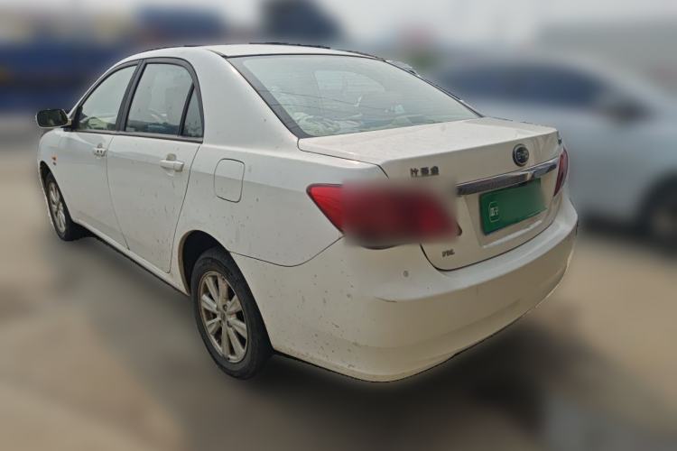Used BYD L3 2012 1.5L Manual Comfort Edition Rear Left 45 Deg