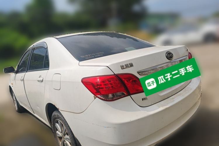 Used BYD L3 2012 1.5L Manual Comfort Edition Rear Left 45 Deg