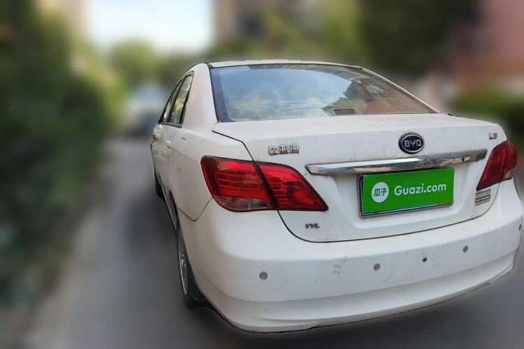Used BYD L3 2012 1.5L Manual Comfort Edition Rear Left 45 Deg