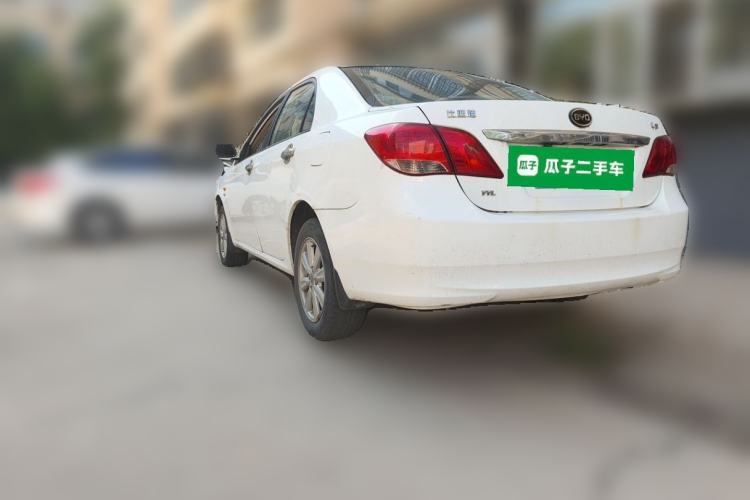 Used BYD L3 2012 1.5L Manual Comfort Edition Rear Left 45 Deg